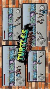 Turtles Ninja Graffiti Fight游戲截圖3