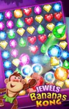 Jewels Bananas Kong | King Of Match 3 Classic游戲截圖1