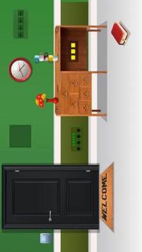 Keycard House Escape游戲截圖4