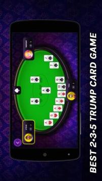 235 or 3 2 5 card game - 2 3 5 Do Teen Paanch Card游戲截圖1