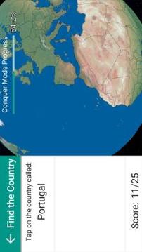 Geography Brain Trainer游戲截圖2
