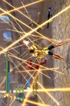 Hint Saint Seiya Omega Games游戲截圖3