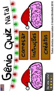 Gênio Quiz Natal游戲截圖1
