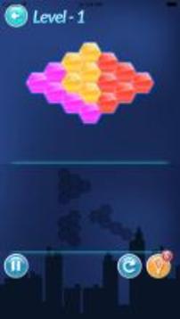 Hexa - block puzzle legend游戲截圖4