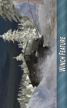 Winter Timber Truck Simulator游戲截圖3