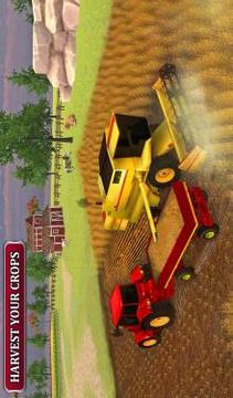 Farming Simulator Game 3D游戲截圖4