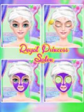 Royal Princess: Makeup Salon Games For Girls游戲截圖2