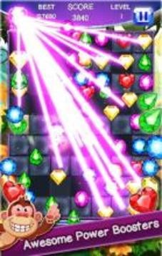 Jewels Bananas Kong | King Of Match 3 Classic游戲截圖5