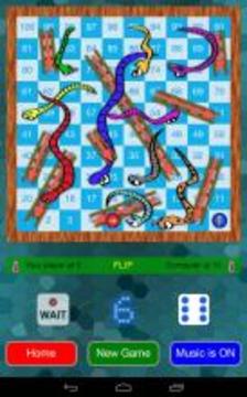 Snakes & Ladders Game (Ludo)游戲截圖3