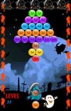 Bubble Shooter Halloween Free游戲截圖2