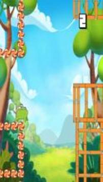 Cut Frog - The Jumping Rope游戲截圖2