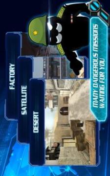 Stickman Shadow - Stickman Gun, Metal Shooter 2017游戲截圖2