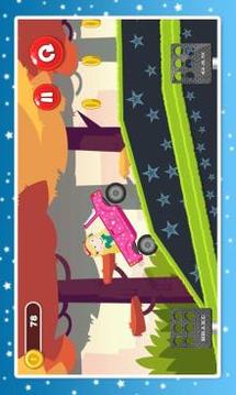 Super Star vs Evil Forces Adventure Racing游戲截圖4