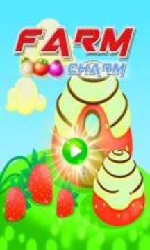 FARM CHARM : MATCH 3 FRUIT游戲截圖1