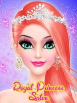 Royal Princess: Makeup Salon Games For Girls游戲截圖3