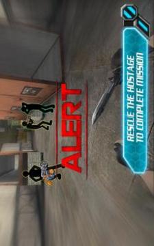 Stickman Shadow - Stickman Gun, Metal Shooter 2017游戲截圖5
