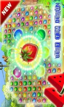 FARM CHARM : MATCH 3 FRUIT游戲截圖2