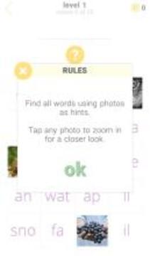 1 Clue: Words and Syllables游戲截圖1