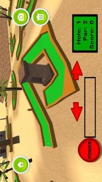 Mini Golf 3D: Great Pyramids游戲截圖3
