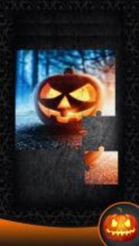 Halloween Picture Puzzle Mania For Brain IQ Test游戲截圖2