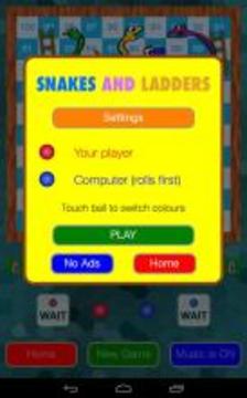 Snakes & Ladders Game (Ludo)游戲截圖4