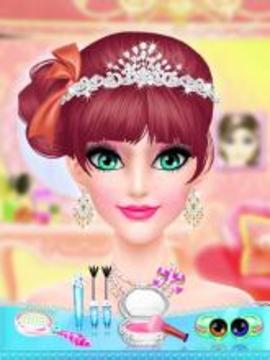 Royal Princess: Makeup Salon Games For Girls游戲截圖4