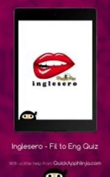 Inglesero - Fil to Eng Quiz游戲截圖3