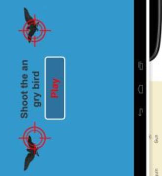 Shoot the angry bird游戲截圖1
