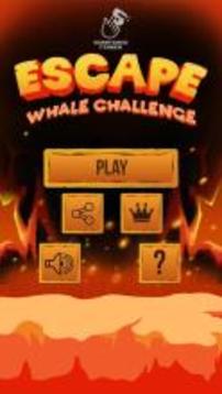 Escape whale challenge游戲截圖1