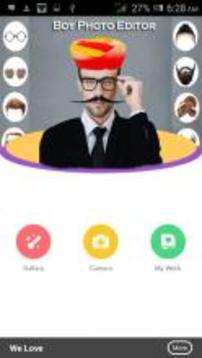 Boy Photo Editor Kids New游戲截圖1