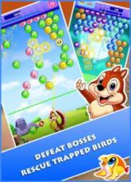 Birds Rescue Bubble Shooter游戲截圖4