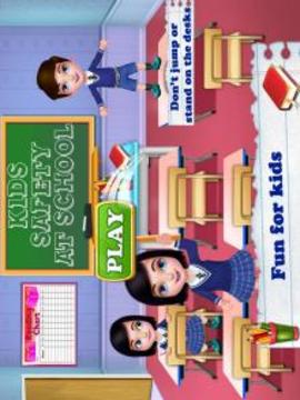 Kids Safety at School游戲截圖1