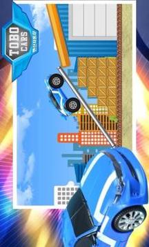 Racing Climb Cars Tobot游戲截圖2