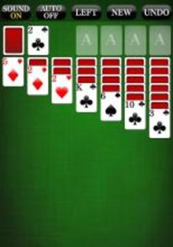 Solitaire [card game]游戲截圖1