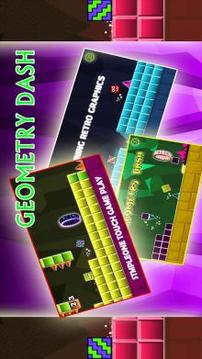 Geometry Down Dash游戲截圖1