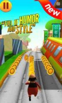 Motu Racing Car Patlu Tom Adventure游戲截圖2