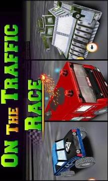 On The Traffic Race游戲截圖1
