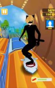 Subway Ladybug Surf Rush Rail 3D游戲截圖3