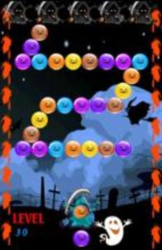 Bubble Shooter Halloween Free游戲截圖3