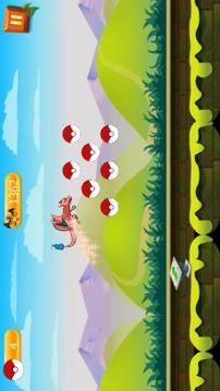 charizard dragon, la course游戲截圖3