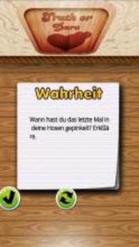 Wahrheit oder Pflicht游戲截圖2