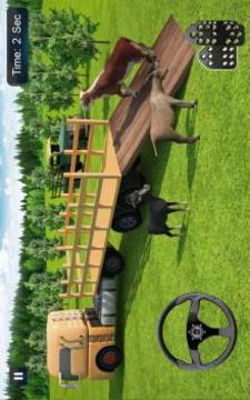 PK Animal Transport - Farm Animal Transport Truck游戏截图3