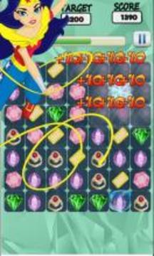Pop Diamond Link游戲截圖1