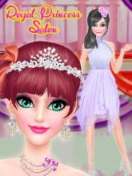 Royal Princess: Makeup Salon Games For Girls游戲截圖5