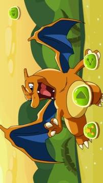 charizard dragon, la course游戲截圖1