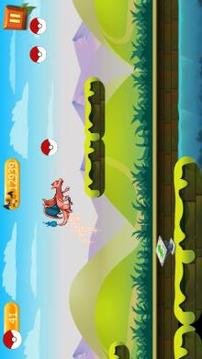 charizard dragon, la course游戲截圖4
