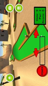Mini Golf 3D: Great Pyramids游戲截圖4