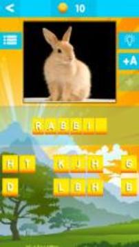 1 PICS QUIZ Guess the words游戲截圖4