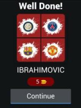 4 Clubs 1 Football Player游戲截圖3