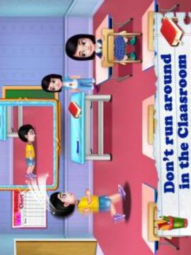 Kids Safety at School游戲截圖4